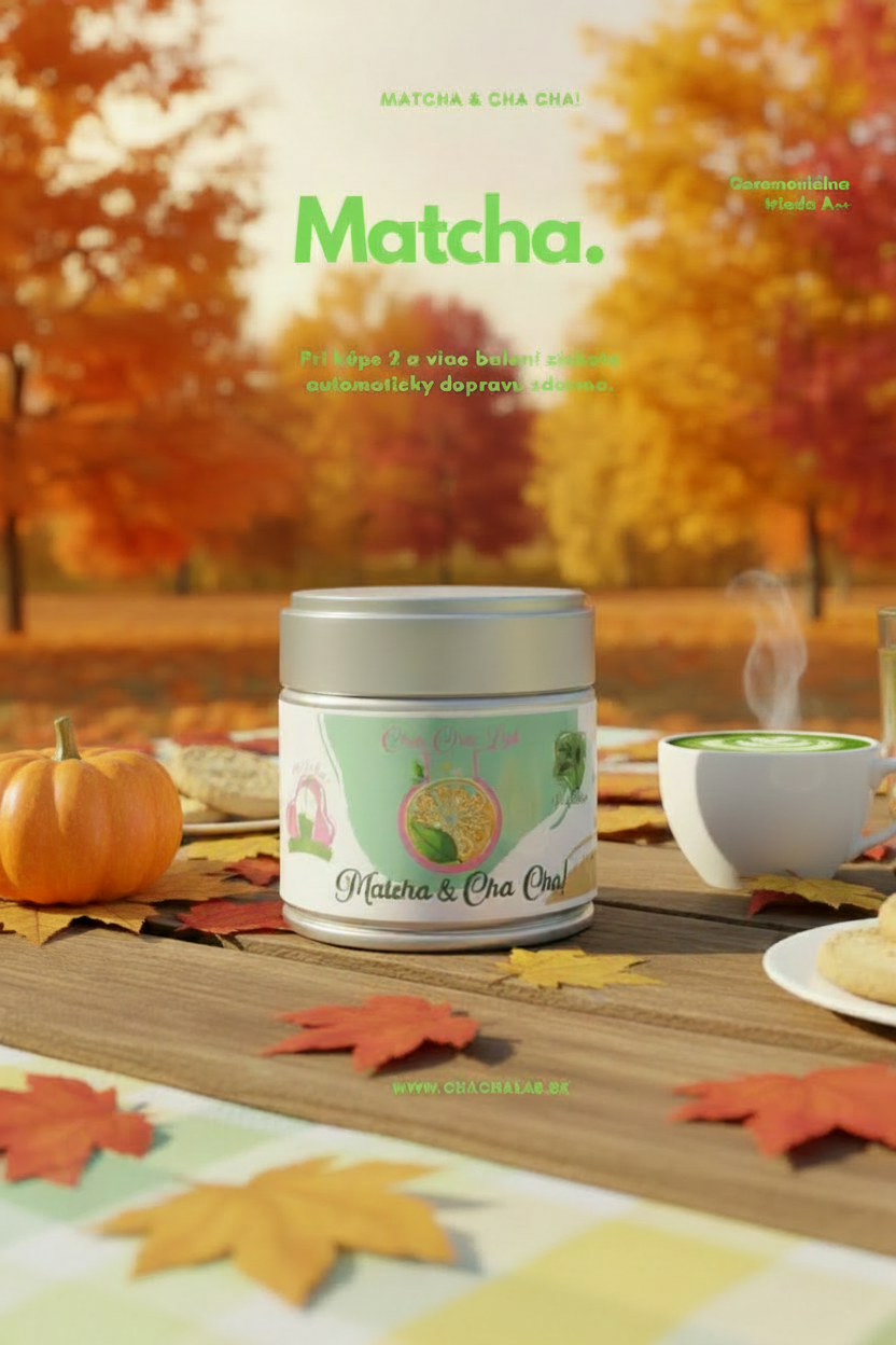 ChaChaLab - Ceremoniálna matcha A++ (30g) – zelený čaj v prášku
