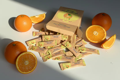 ChaChaLab - Elektrolyty pomaranč (120 g) – iontový nápoj v prášku (30 x 4 g)