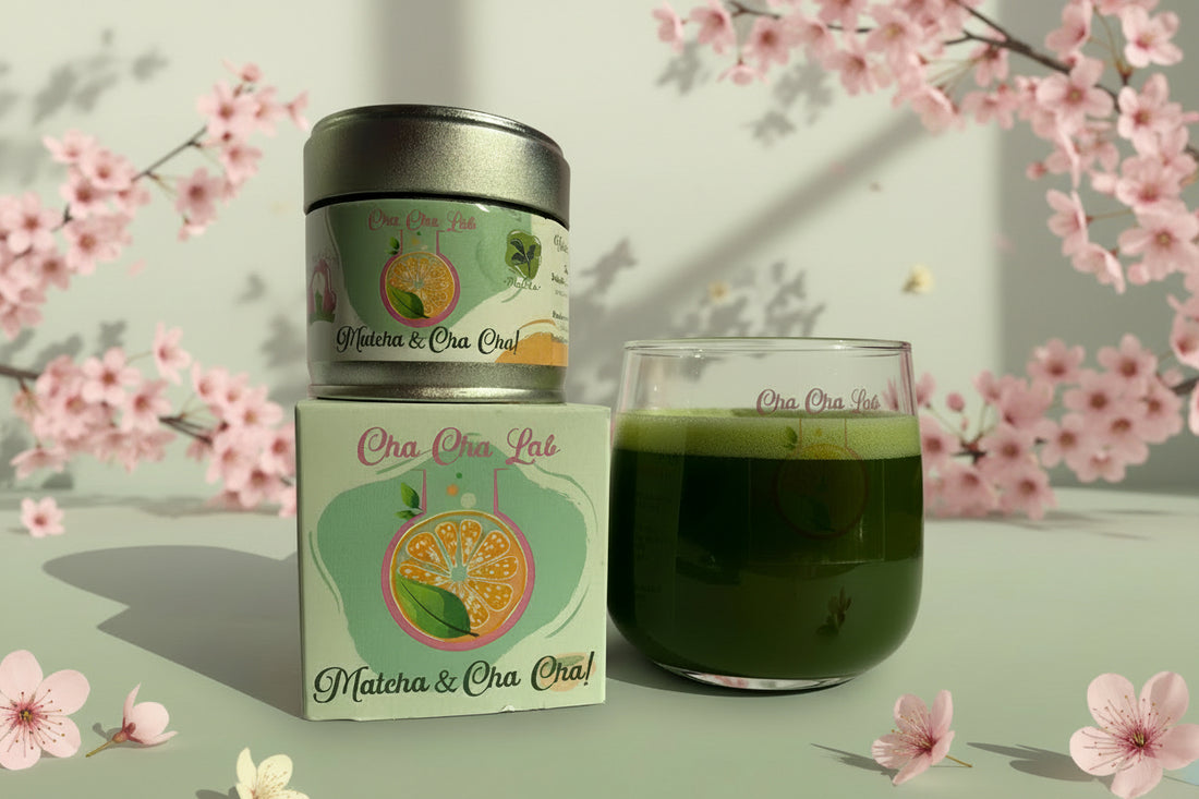 ChaChaLab - Ceremoniálna matcha A++ (30g) – zelený čaj v prášku