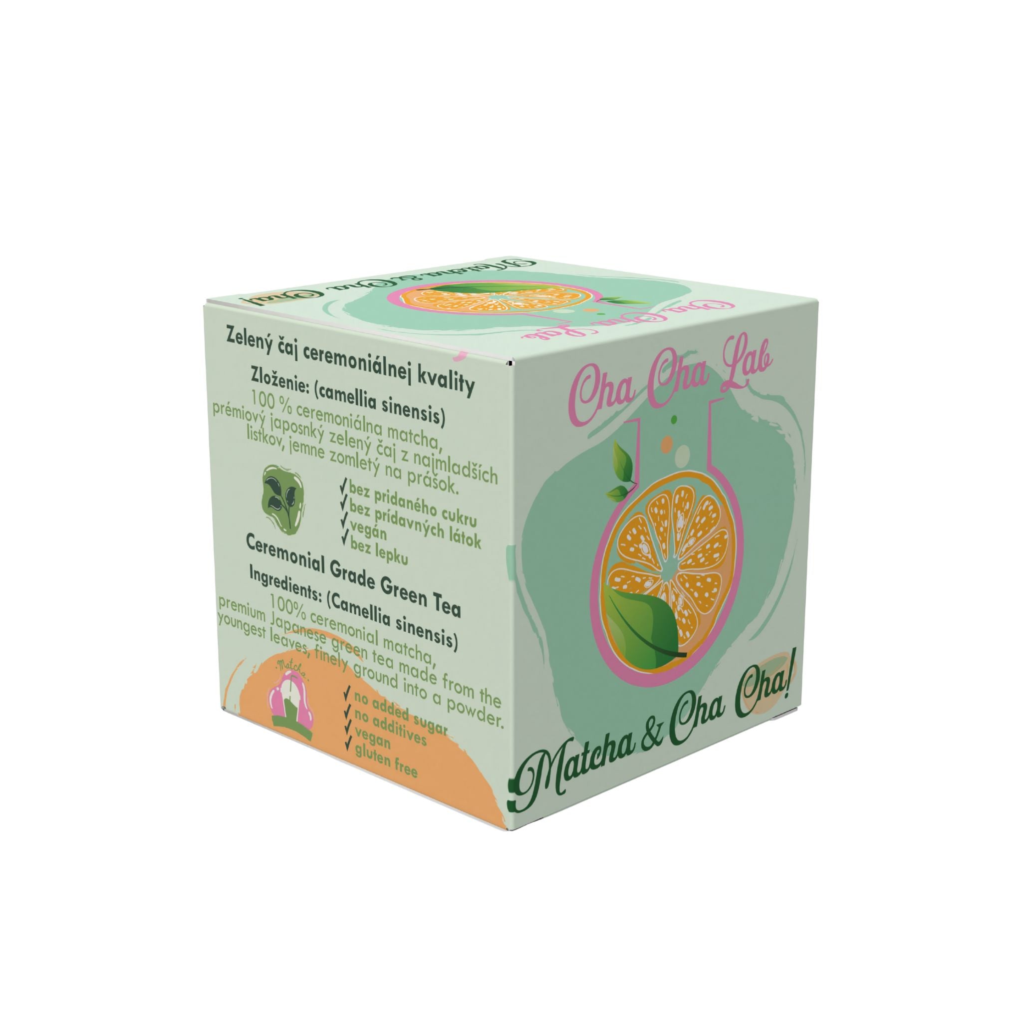 Ceremoniálna matcha – zelený čaj v prášku (Camellia sinensis)