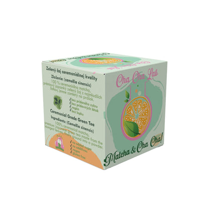 Ceremoniálna matcha – zelený čaj v prášku (Camellia sinensis)