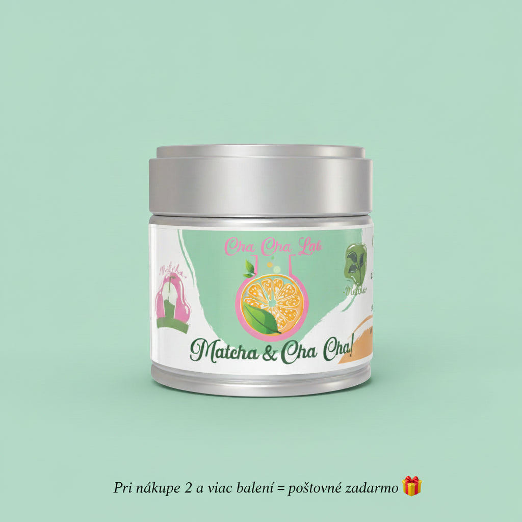 ChaChaLab - Ceremoniálna matcha A++ (30g) – zelený čaj v prášku
