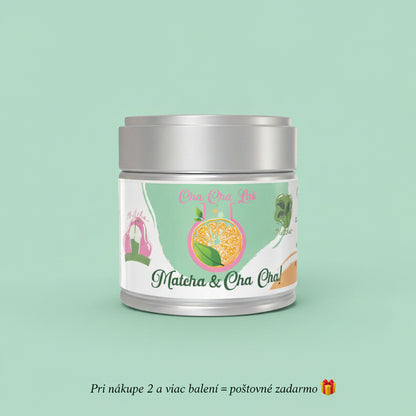 ChaChaLab - Ceremoniálna matcha A++ (30g) – zelený čaj v prášku