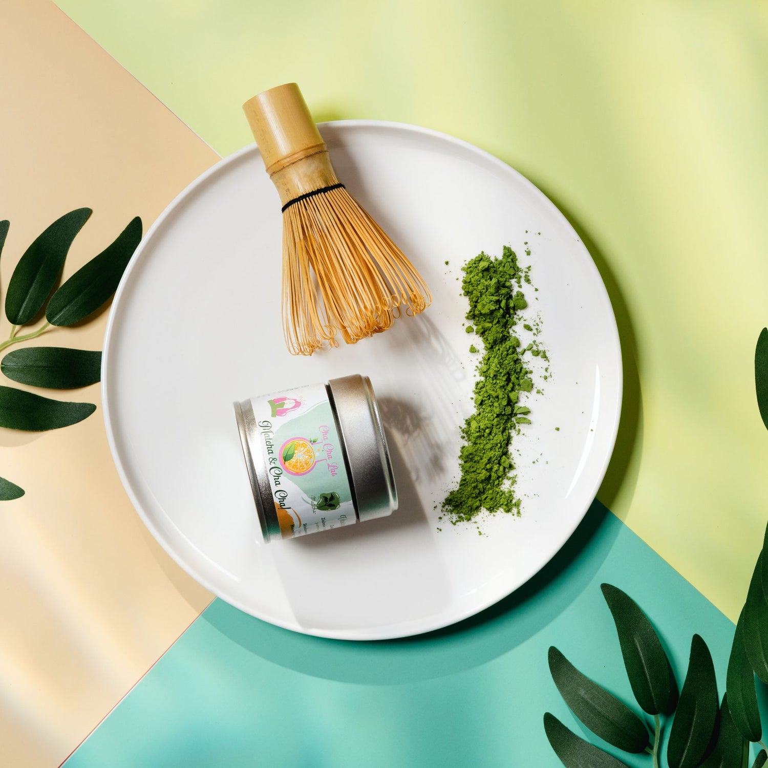 Ceremoniálna matcha – zelený čaj v prášku (Camellia sinensis)